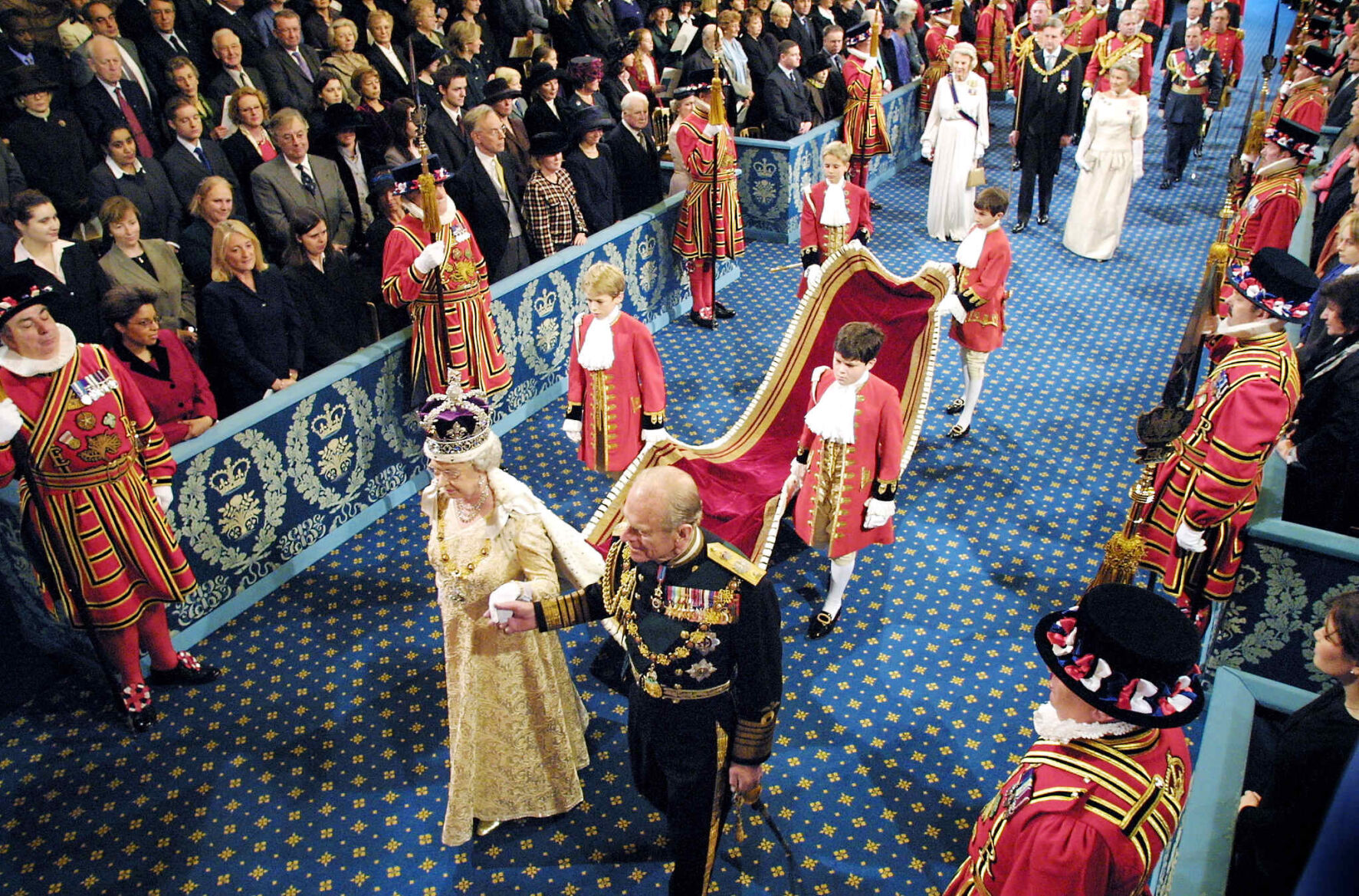 2002: Queen Elizabeth II